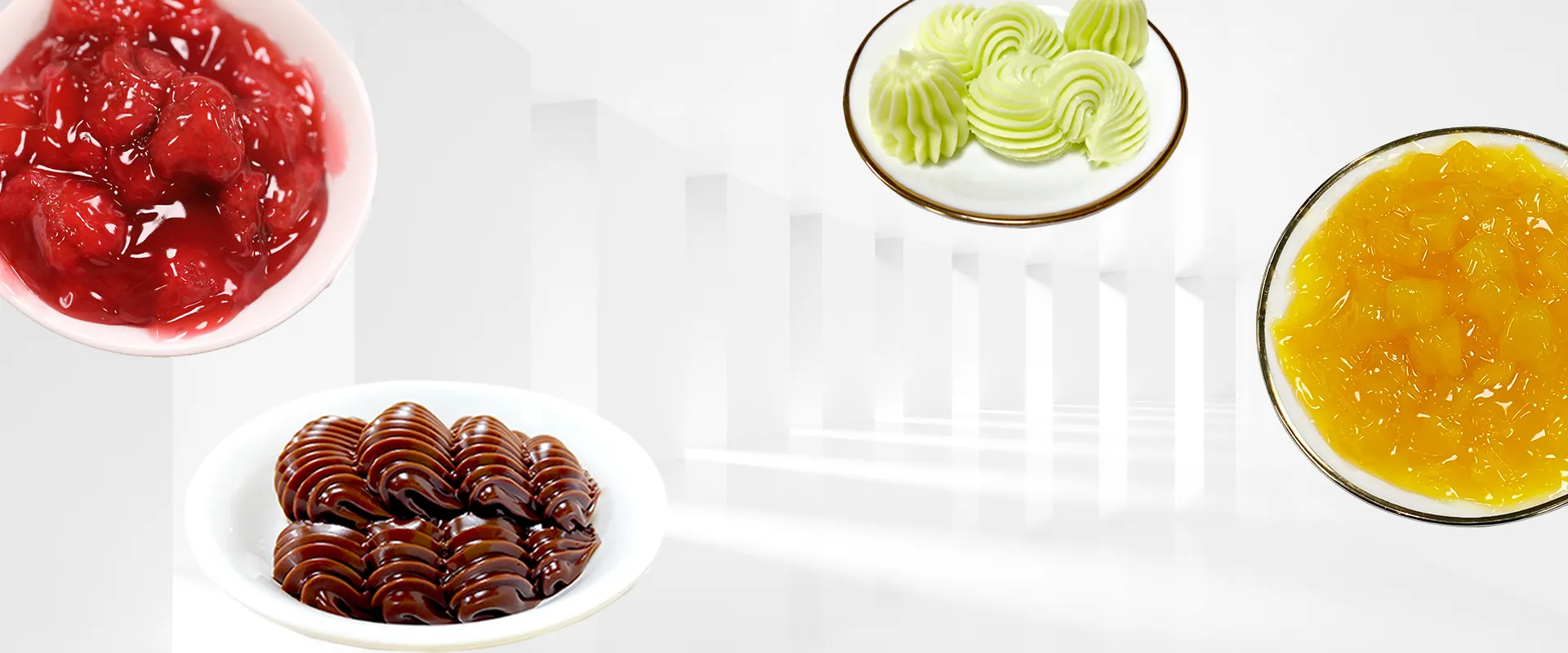 Discover premium sauces, fillings, and mixes for exceptional baked goods.