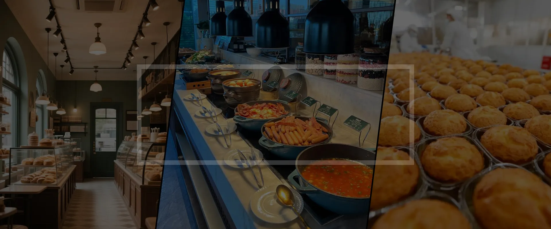 Customized ingredients for bakeries, hotels, and industrial food producers.