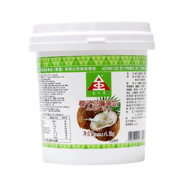 Coconut Cream Filling