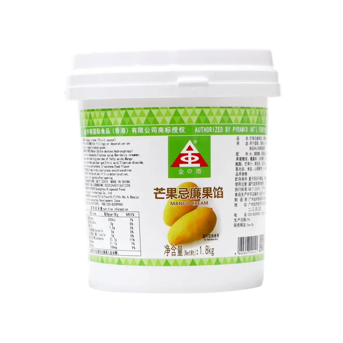 Mango Cream Filling
