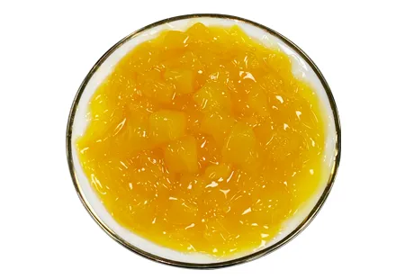 Yellow Peach Filling