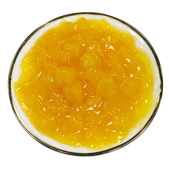 Yellow Peach Filling