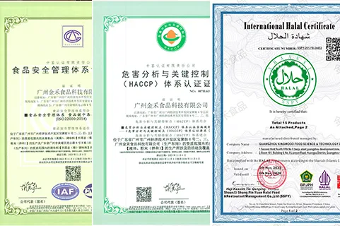 Certifications & Quality Standards