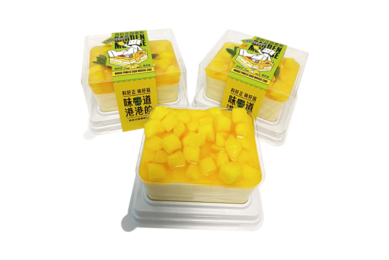 Mango Pomelo Coconut Cake